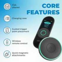 Chirp Halo Wireless EMS – Stimulateur Musculaire Portable