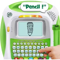 LeapFrog Mr Pencil Scribble Write and Read Vert - Jeu Éducatif