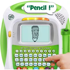 LeapFrog Mr Pencil Scribble Write and Read Vert - Jeu Éducatif