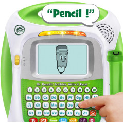LeapFrog Mr Pencil Scribble Write and Read Vert - Jeu Éducatif