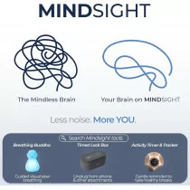 Mindsight Breathing Buddha: Guided Meditation for Stress & Anxiety Relief