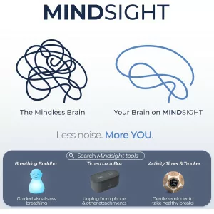 Mindsight Breathing Buddha: Guided Meditation for Stress & Anxiety Relief