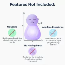 Mindsight Breathing Buddha: Guided Meditation for Stress & Anxiety Relief