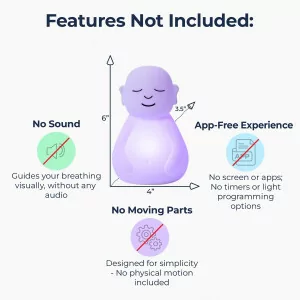 Mindsight Breathing Buddha: Guided Meditation for Stress & Anxiety Relief