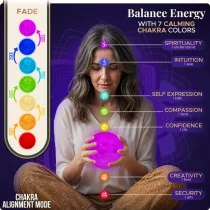 Zen Moon Lamp 5.5 – Meditation Light & Guided Breathing Night Light