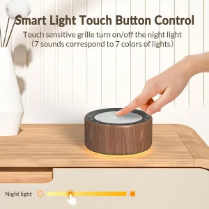 Tibetan Singing Bowl Machine - 7 Sounds, Chakra & Stress Relief Timer