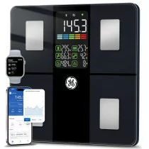 Smart Bluetooth Body Scale – 14 Metrics, 400lbs Capacity & Fitness App