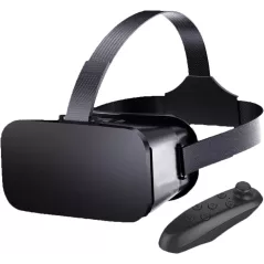 Casque VR Smartphone avec Contrôleur anti-lumière bleue