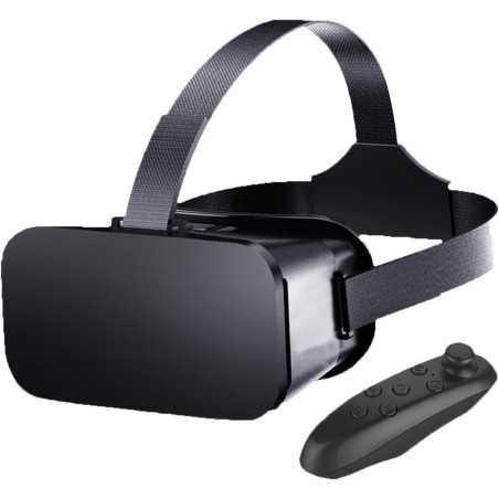VR Headset with Controller & Anti-Blue Lens for iPhone & Android 4.5-6.7