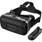 TECKNET VR Headset for Phones 4.7-7.2 with Bluetooth Controller, HD 110°FOV, Anti-Blue Light & Adjustable Gears TECKNET VR Headset for Phones 4.7-7.2 with Bluetooth Controller, HD 110°FOV, Anti-Blue Light & Adjustable Gears