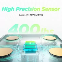 RunStar Smart Scale 8-in-1 VA Display for Body Weight & Body Composition