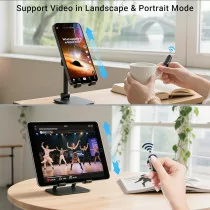 Wireless Scrolling Ring Remote for TikTok, YouTube & Kindle Apps
