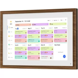 10.1 Digital Calendar Chore Chart - Interactive Family Planner & Frame