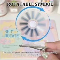 Funny 5-Piece Hair Clip & Headband Set for Women and Girls – Party Ready