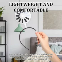 Funny 5-Piece Hair Clip & Headband Set for Women and Girls – Party Ready