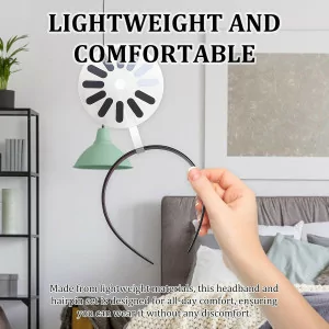 Funny 5-Piece Hair Clip & Headband Set for Women and Girls – Party Ready