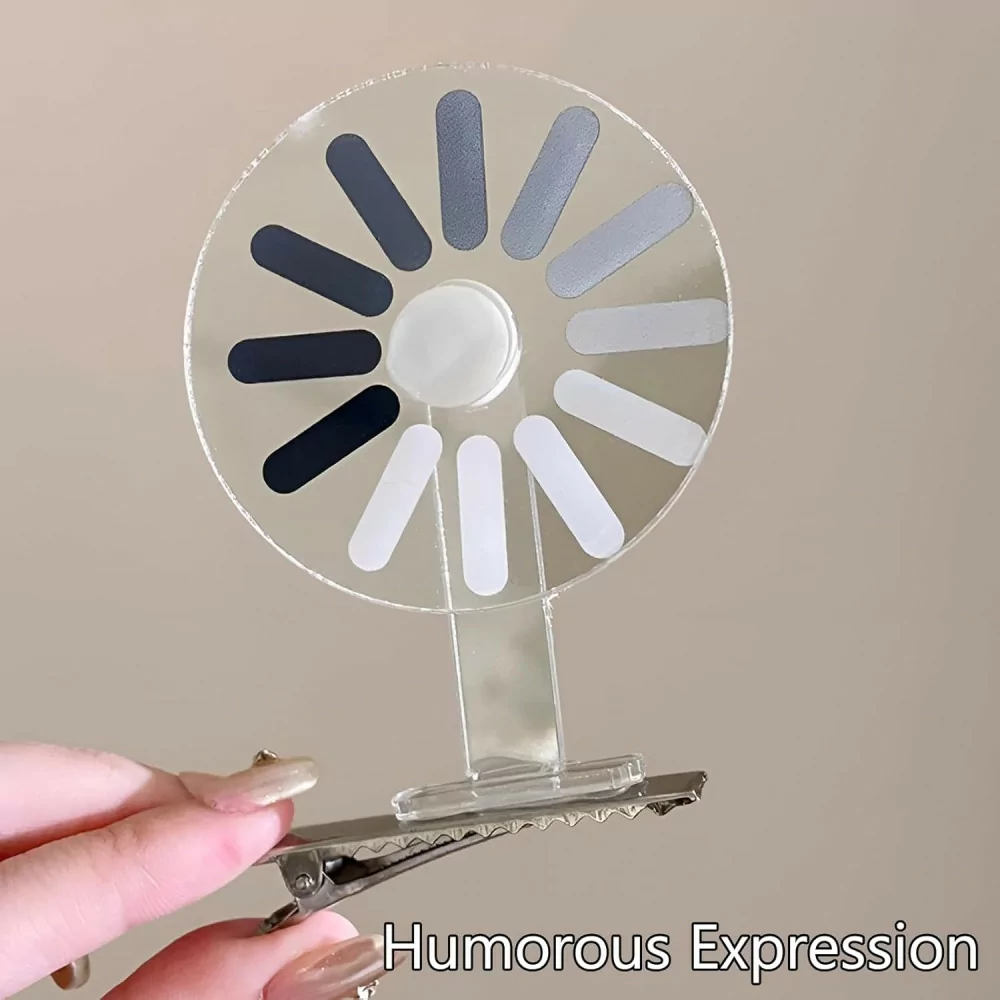 AGLOO 5 Pack Rotatable Brain Headband Hairpins - Fun & Quirky Gifts