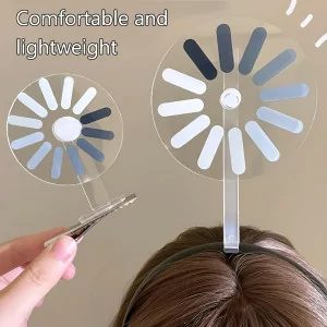 AGLOO 5 Pack Rotatable Brain Headband Hairpins - Fun & Quirky Gifts