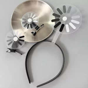 AGLOO 5 Pack Rotatable Brain Headband Hairpins - Fun & Quirky Gifts