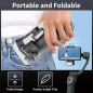 3-Axis Foldable Smartphone Gimbal Stabilizer with Fill Light, AI Auto Tracking, Tripod for iPhone & Android 3-Axis Foldable Smartphone Gimbal Stabilizer with Fill Light, AI Auto Tracking, Tripod for iPhone & Android