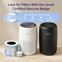 LEVOIT Core Mini-P Replacement Filter - HEPA Carbon Air Purifier, 1 Pack