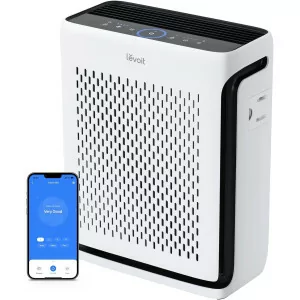 LEVOIT Vital 100S-P Air Purifier for Large Rooms up to 1073Ft²