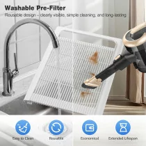 KNKA Air Purifier for Large Rooms Up to 3,500 Ft² with HEPA Filter