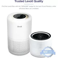 Filtre de Remplacement LEVOIT Core 200S-P HEPA Anti-Odeur