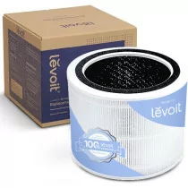 LEVOIT Core 200S-P Replacement Filter - HEPA Activated Carbon, 1 Pack