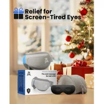 BOB AND BRAD EyeOasis 2 Massager for Migraines, Dry Eye & Sleep