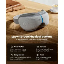 BOB AND BRAD EyeOasis 2 Massager for Migraines, Dry Eye & Sleep