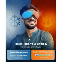 BOB AND BRAD EyeOasis 2 Massager for Migraines, Dry Eye & Sleep