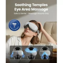 BOB AND BRAD EyeOasis 2 Massager for Migraines, Dry Eye & Sleep
