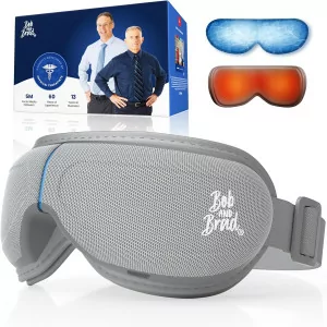 BOB AND BRAD EyeOasis 2 Massager for Migraines, Dry Eye & Sleep