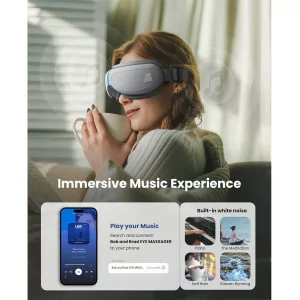 BOB AND BRAD EyeOasis 2 Massager for Migraines, Dry Eye & Sleep