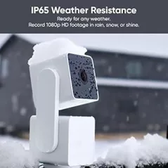 WYZE Cam Pan v3 - Caméra Sécurité Int/ext 1080P 360° WiFi