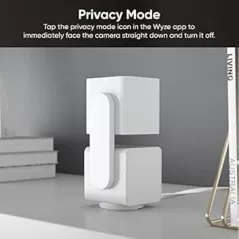 Caméra de Sécurité WYZE Cam Pan v3 1080P 360° IP65 Indoor/Outdoor, Vision Nuit Couleur, Alexa & Google