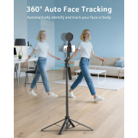 Acer 64 Auto Face Tracking Tripod with Light & Remote for iPhone/Android