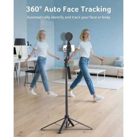 Acer 64 Auto Face Tracking Tripod with Light & Remote for iPhone/Android