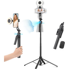 Acer 64 Auto Face Tracking Tripod with Light & Remote for iPhone/Android