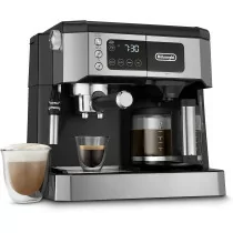 De'Longhi COM532M Coffee & Espresso Maker with Milk Frother - 10 Cup