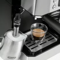 De'Longhi COM532M Coffee & Espresso Maker with Milk Frother - 10 Cup
