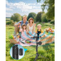 acer 64 Auto Face Tracking Tripod with Light & Remote for iPhone/Android/Camera, 360° Rotating Selfie Stick acer 64 Auto Face Tracking Tripod with Light & Remote for iPhone/Android/Camera, 360° Rotating Selfie Stick