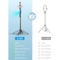 acer 64 Auto Face Tracking Tripod with Light & Remote for iPhone/Android/Camera, 360° Rotating Selfie Stick acer 64 Auto Face Tracking Tripod with Light & Remote for iPhone/Android/Camera, 360° Rotating Selfie Stick