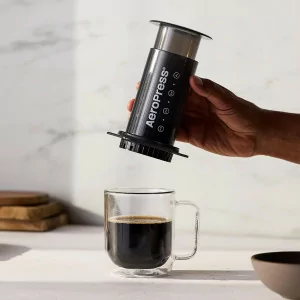 AeroPress Original Portable Coffee & Espresso Maker – Barista Level Brew