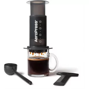 AeroPress Original Portable Coffee & Espresso Maker – Barista Level Brew
