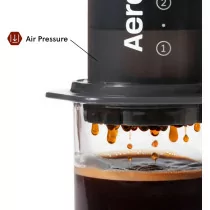 AeroPress Original Portable Coffee & Espresso Maker – Barista Level Brew