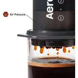 AeroPress Original Portable Coffee & Espresso Maker – Barista Level Brew
