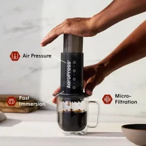AeroPress Original Portable Coffee & Espresso Maker – Barista Level Brew