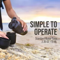 WACACO Minipresso GR Portable Espresso Machine - Perfect for Travel & Camping